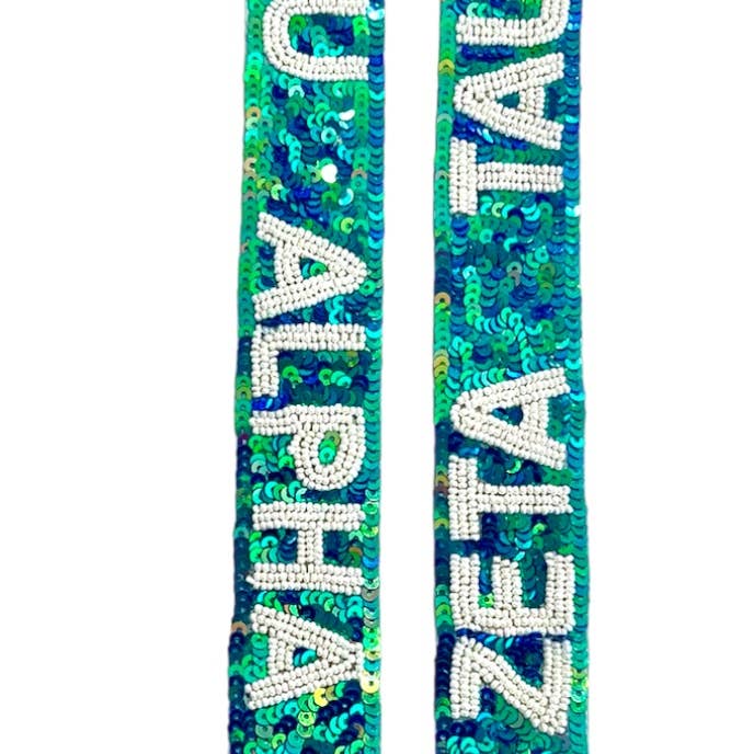 Curated Threads Greek - Venta al por mayor Accesorio para bolsos/monederos - Mujer - Correas de lentejuelas para monedero Sorority16