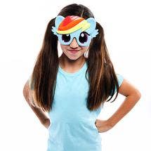 H2W dba Sun-Staches - Wholesale Sunglasses - Kids - Officially Licensed My Little Pony Rainbow Dash Sun Staches1