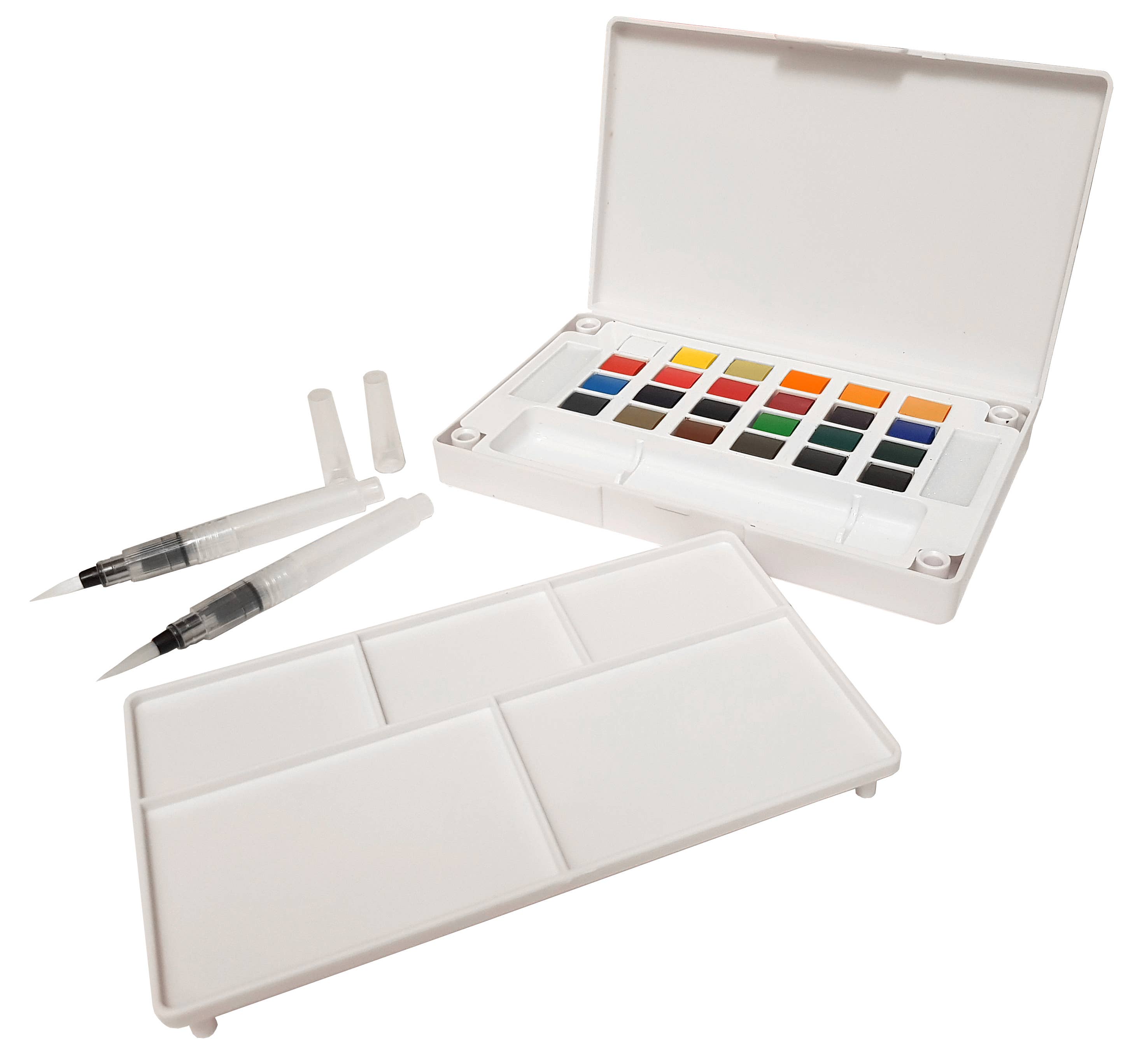 Zieler - Vente Chevalets - Coffret cadeau d'aquarelle et chevalet A3 — par Zieler2