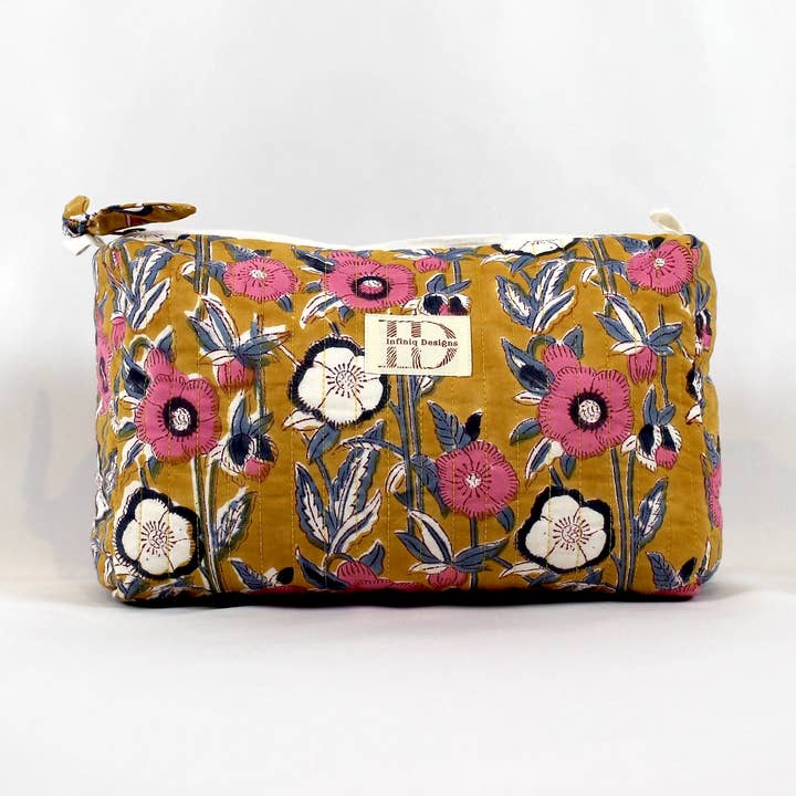 Toiletry Bag - Chrome Field for wholesale by Infiniq Designs