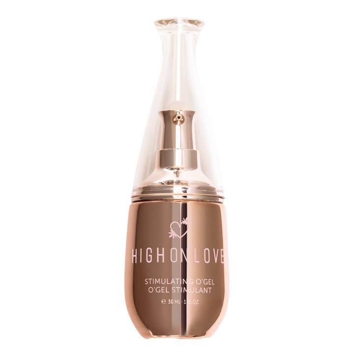 HIGH ON LOVE - Wholesale Personal Lubricant - Stimulating O-Gel