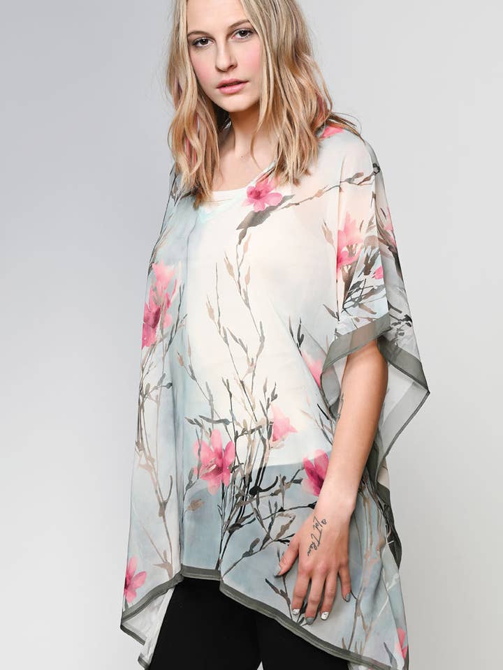 Sevya Handmade - Wholesale Tunic - Women's - Kumari Cupro Tops22
