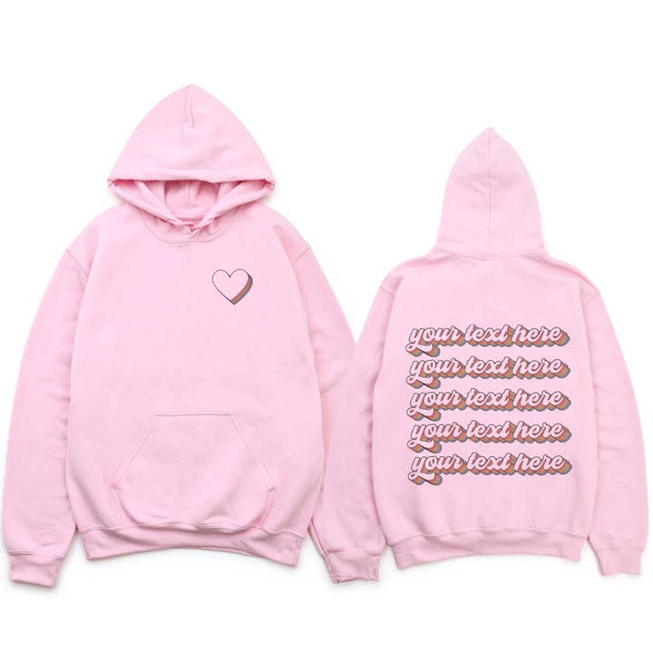 The Funnel Cake Tree - Wholesale Hoodie - Dames - Jouw regenboog op jouw manier - Hoodie op maat20