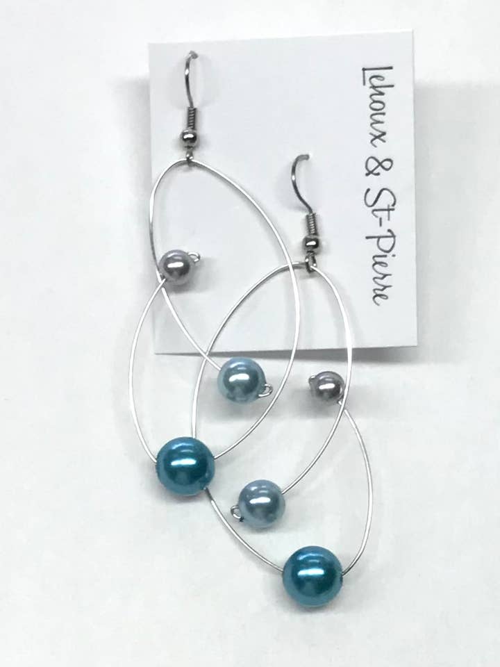 FASHION SPHERES EARRINGS for wholesale by Lehoux & St-Pierre
