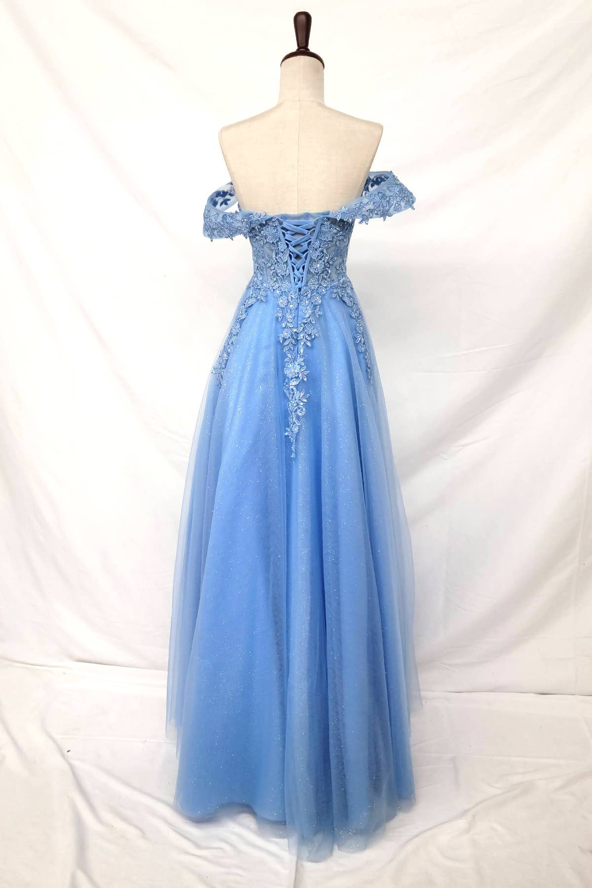 Chicas – Großhandel Abendkleid – Damen – Langes Kleid mit Korsett C3368