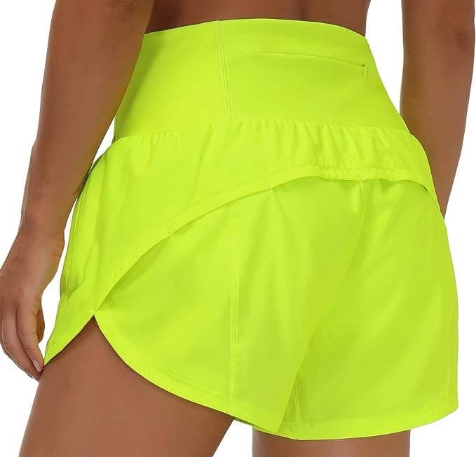 Rosa Clothing - Wholesale Shorts - Women's - athletic workout high-rise short w back pocket - 29 colors14
