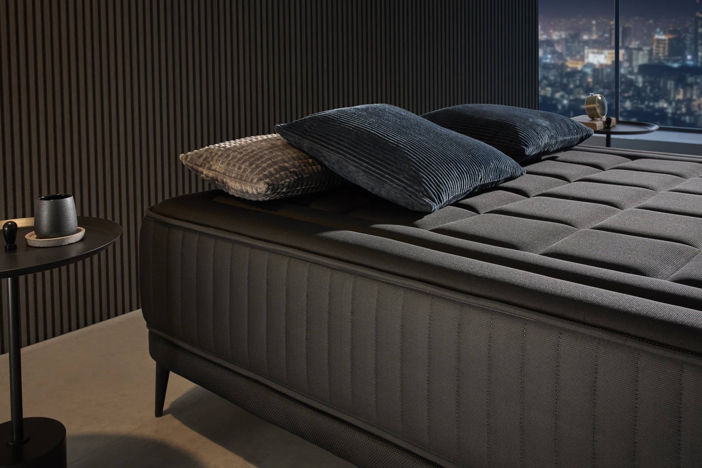 Moonia - Wholesale Bed - Viscoelastic Mattress Magnum Black - 140X190 cm - Moonia6