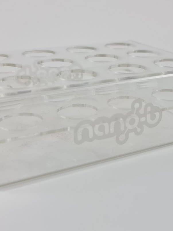 Plateau d'affichage pour brosse à dents (12 unités) pour la vente par Nano-b