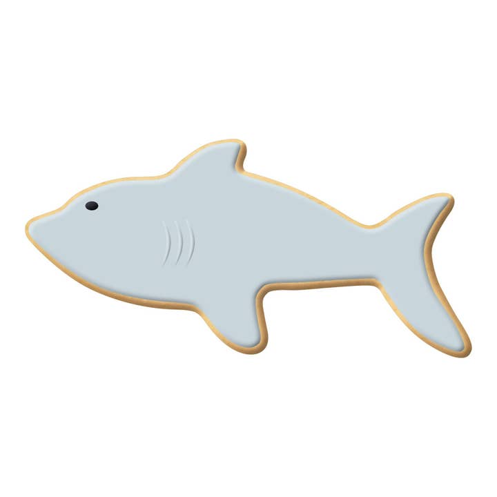 CookieCutter.com - Wholesale Cookie Cutter - Baby Shark Cookie Cutter 3 3/8 in B914