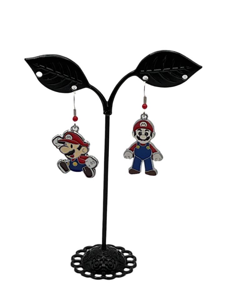 Character Earrings for wholesale by S and E Hobbies and Collectables