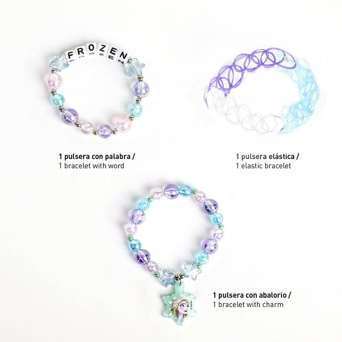 Mastoys, S.L. - Wholesale Snap Jewelry - FROZEN BRACELET COSTUME JEWELRY - 25000030662