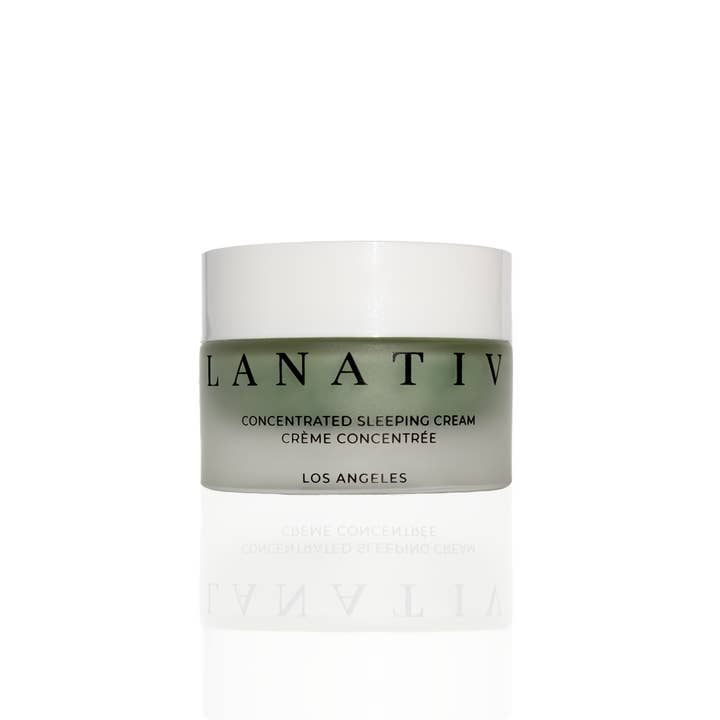 Lanativ - Venta al por mayor Cremas de noche - Crema Concentrada para Dormir: Bálsamo Reparador de Tanaceto Azul