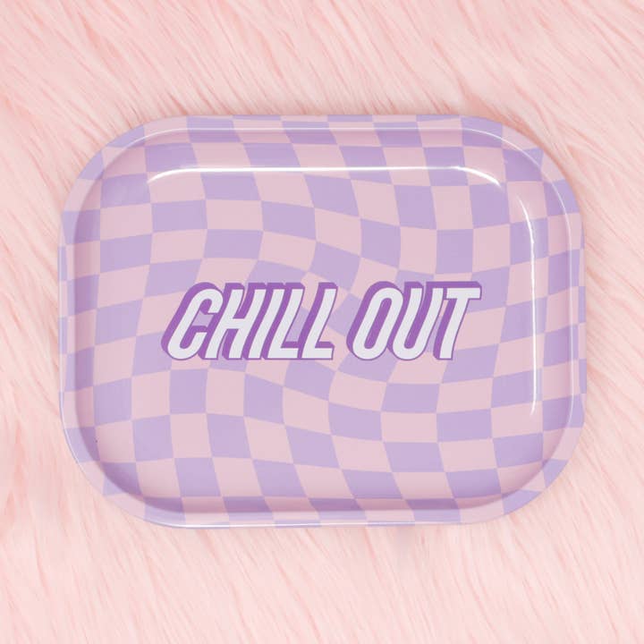 Plateau Chill Out pour la vente par Made Au Gold