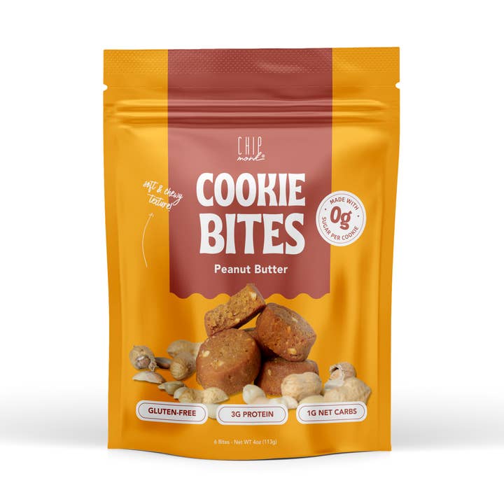 Biscuits Keto au beurre d'arachide pour la vente par ChipMonk Baking