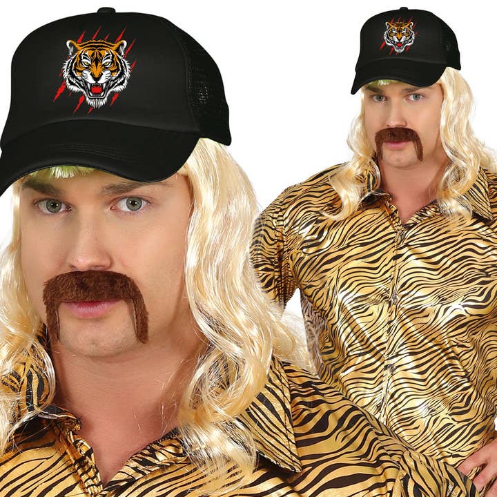 Cap and Shirt Tiger for wholesale by Fiestas Guirca