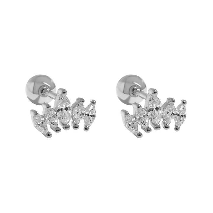 Love Local Jewelry - Wholesale Stud/Post Earrings - Sophie Studs4