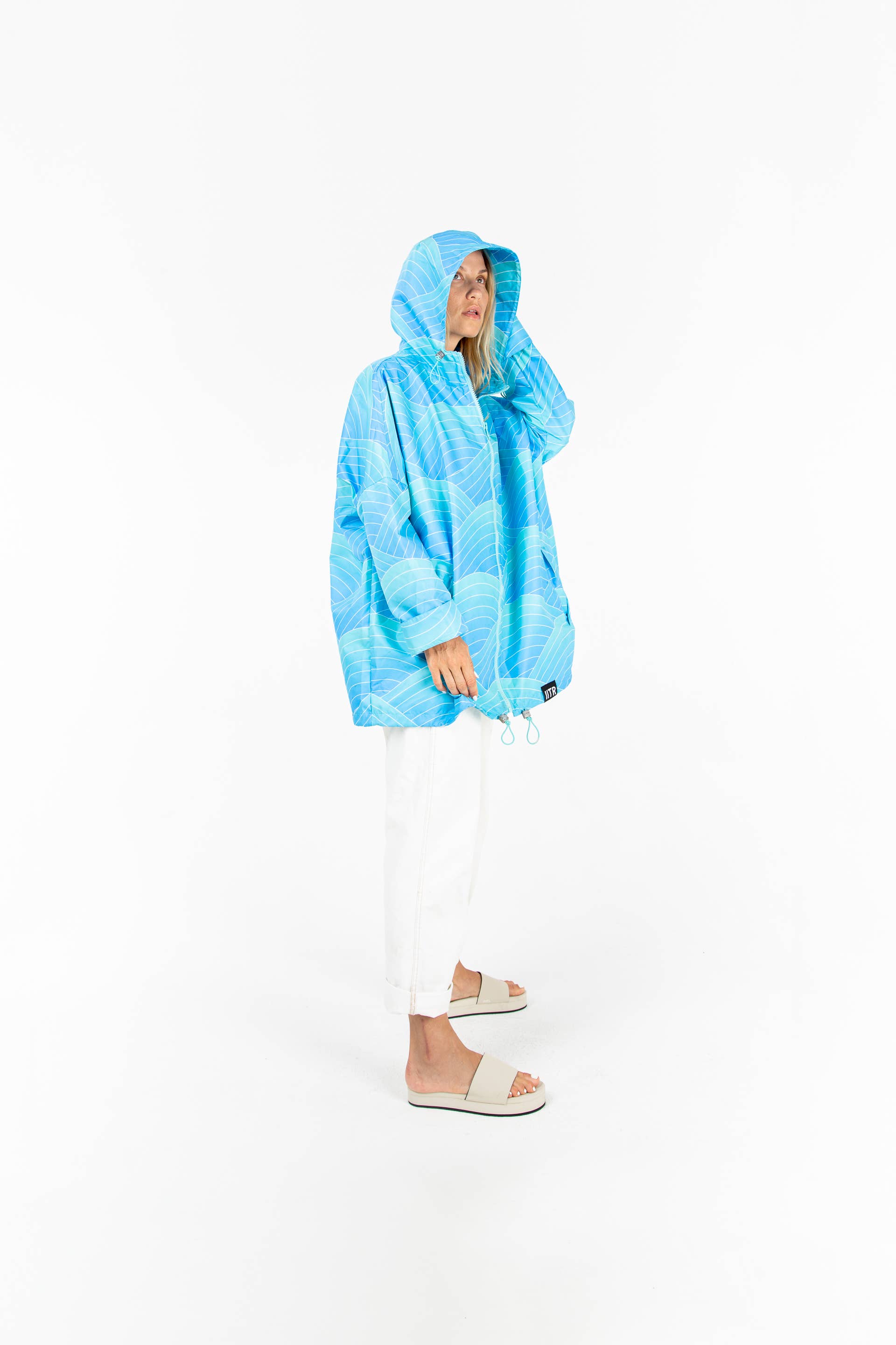 INSANE IN THE RAIN – wholesale Raincoat – Unisex – OCEAN RIDER4