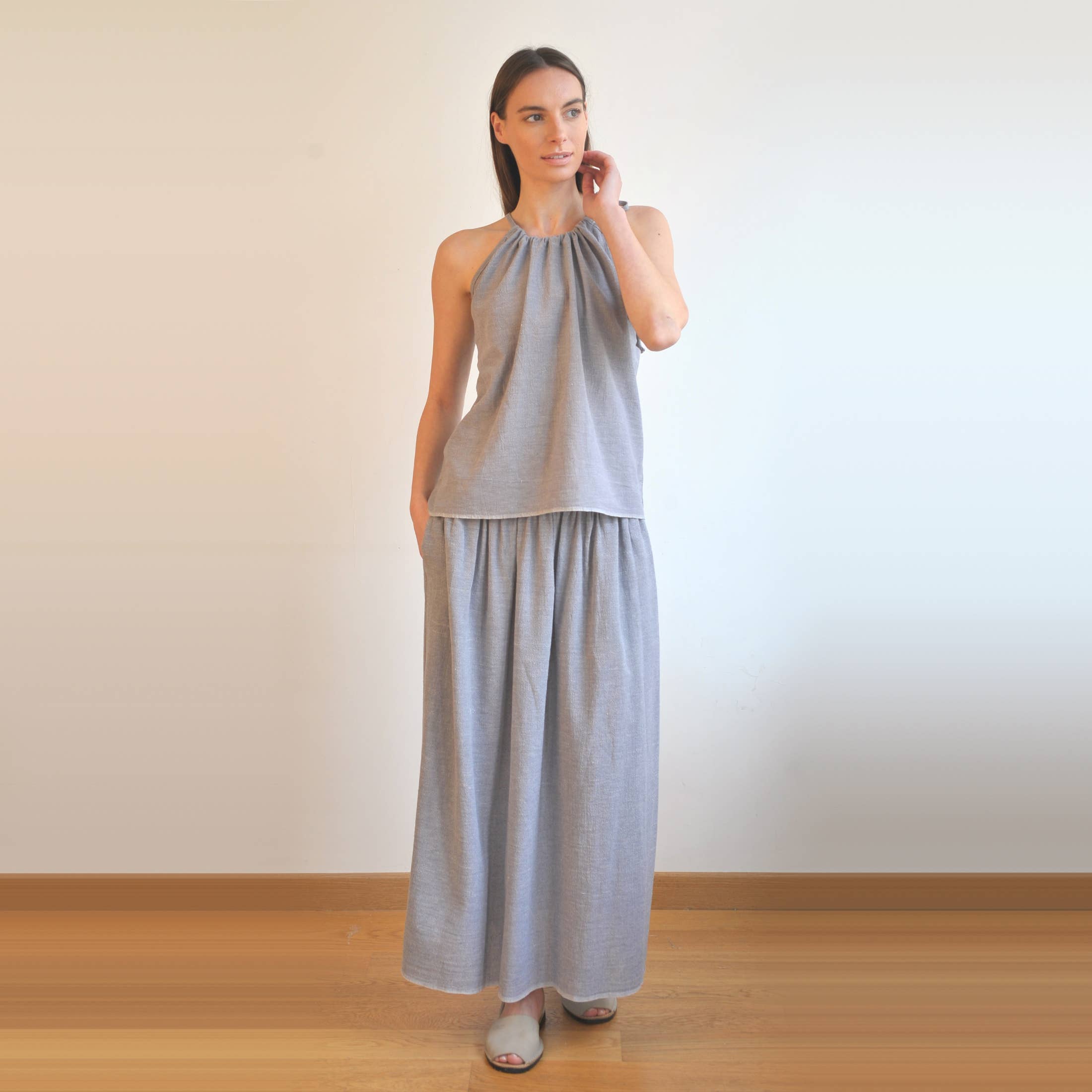 loom.ist - Wholesale Skirt - Women's - Sile Long Skirt2