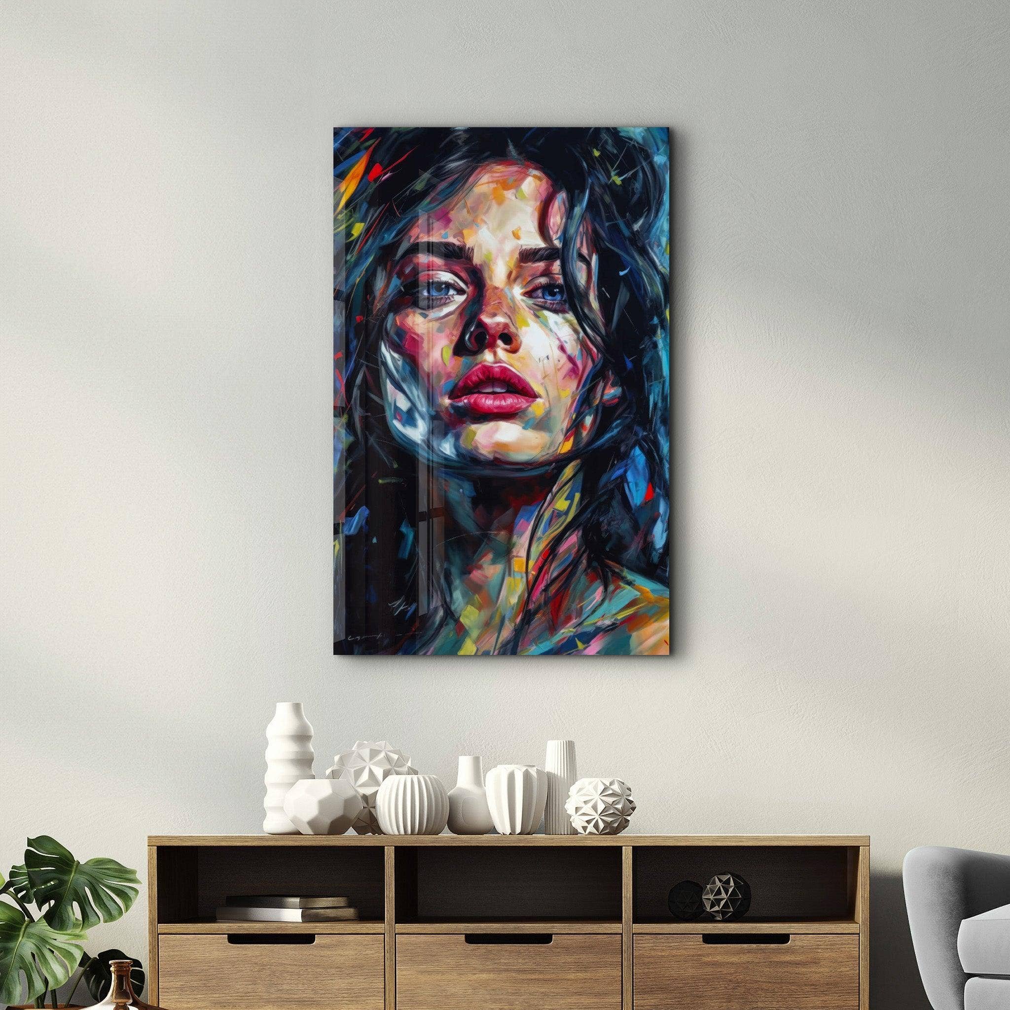 Artdesigna KG - Wholesale Painting/Drawing - Beauty Oil Painting V3 | Designers Collection Glass Wall Art2