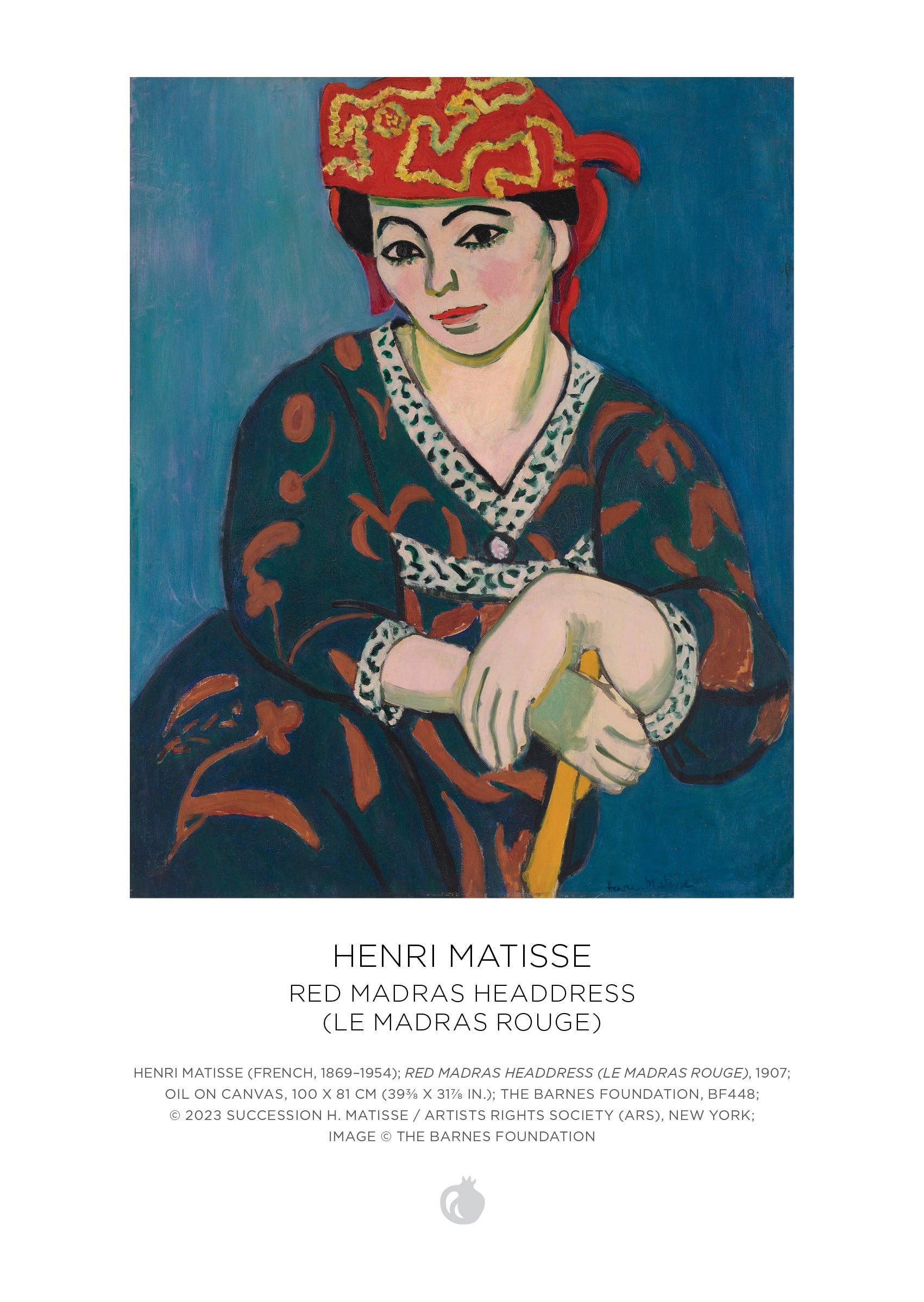 Pomegranate - Wholesale Puzzle - Adult - Henri Matisse 120-Piece Double-Sided Jigsaw Puzzle Set7