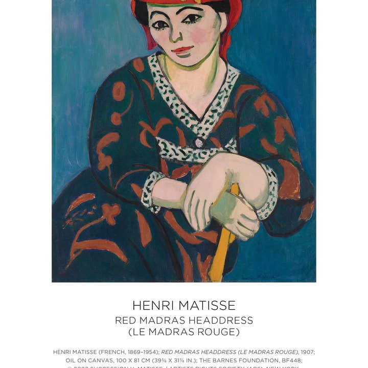 Pomegranate - Wholesale Puzzle - Adult - Henri Matisse 120-Piece Double-Sided Jigsaw Puzzle Set7