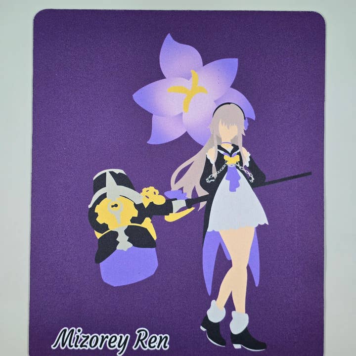 Herta Mousepad for wholesale by Mizorey Ren