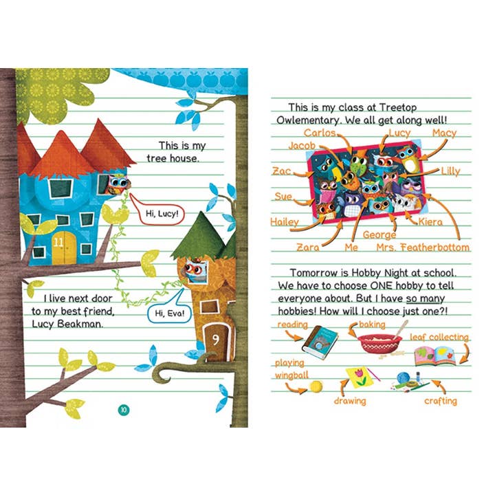 Scholastic - Wholesale Early Reader Book (6-8) - Eva In The Band1