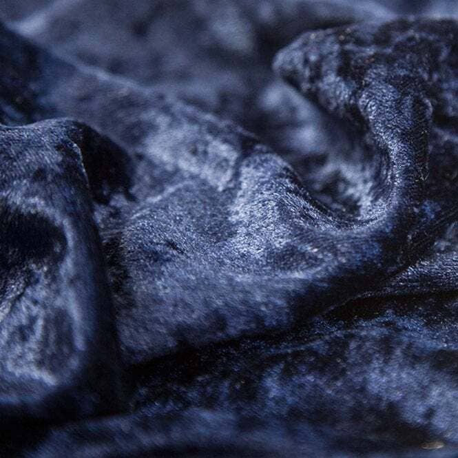 WeBaG N WeCoveR - Wholesale Fabric - Crushed Velvet Fabric 4Way Stretch Solid Crushed 16 Colors6