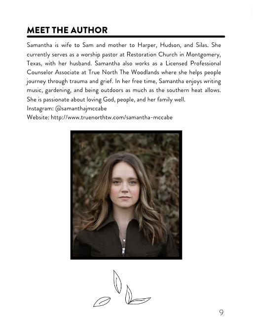 Wheat and Honey Co. - Wholesale Religion Book - Washed: A Motherhood Devotional about Postpartum3