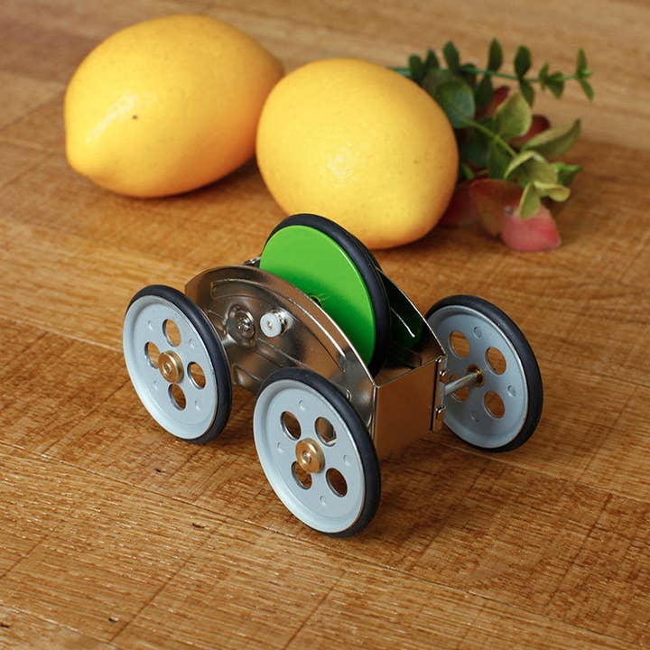Kikkerland Design Inc - Wholesale Toy Car/Truck - Kids - Zecar Flywheel Car2