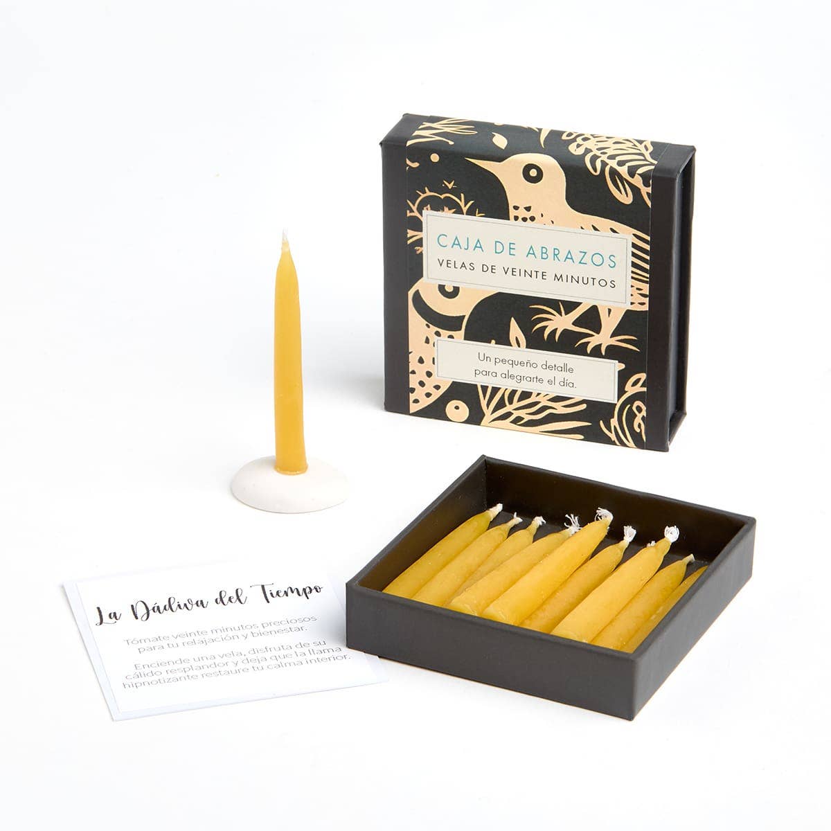 Cotton & Grey - Wholesale Tapered Candle/Candlestick - Signature Collection BUNDLE (Folk) IT44
