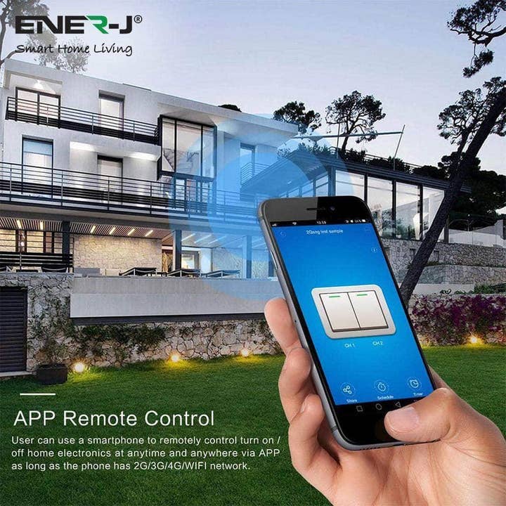 ENER-J - Wholesale Power Adapter - Smart Twin Wall Sockets with Usb 2 Usb Ports, (Silver)5