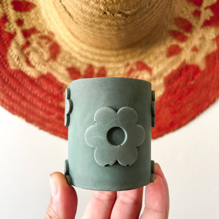 Green Jeans Houseplants - Wholesale Plant Pot - Mini Daisy Planter2