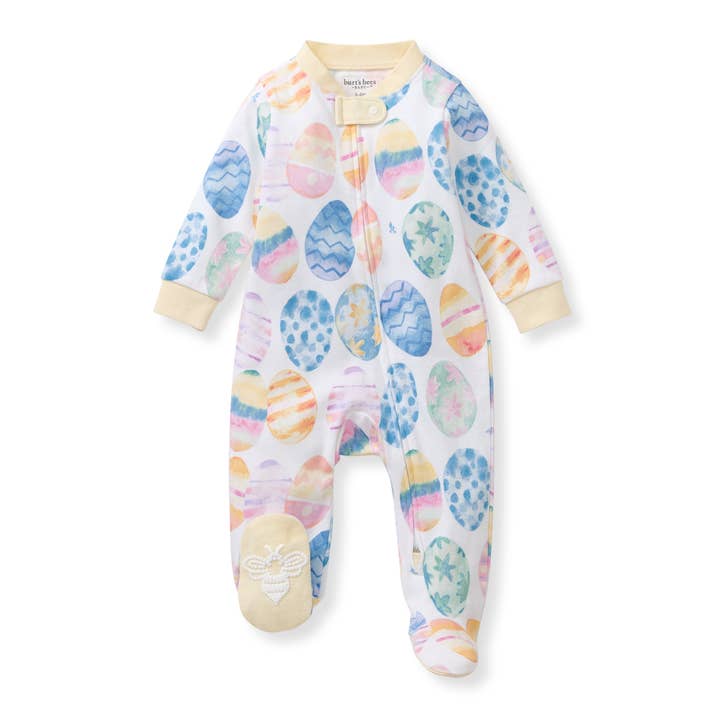 Easter Eggs Organic Cotton Sleep & Play for wholesale by Burt's Bees Baby