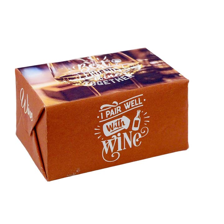 La Volve - Wholesale Bar Soap - LIFE BAR 18 - (WINE) BEST FRIENDS WINE TOGETHER1