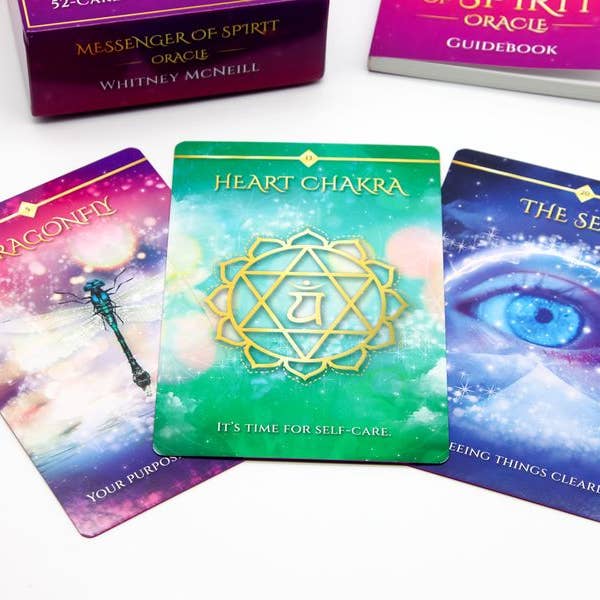 Messenger of Spirit LLC - Wholesale Tarot Cards - Messenger of Spirit Oracle Deck with Booklet5