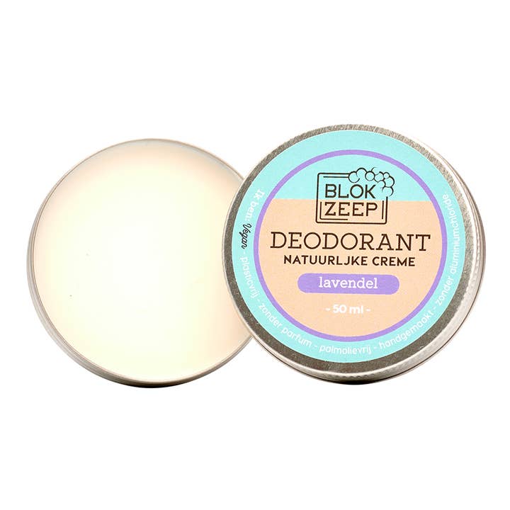 Deodorant Cream Lavender for wholesale by Blokzeep