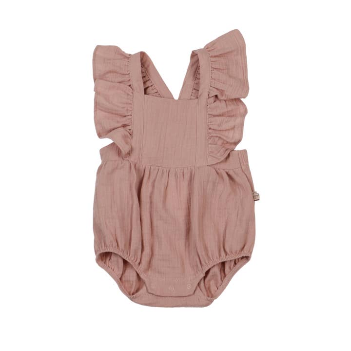 Rigmor Romper - Rosdamm för wholesale av Julie Dausell