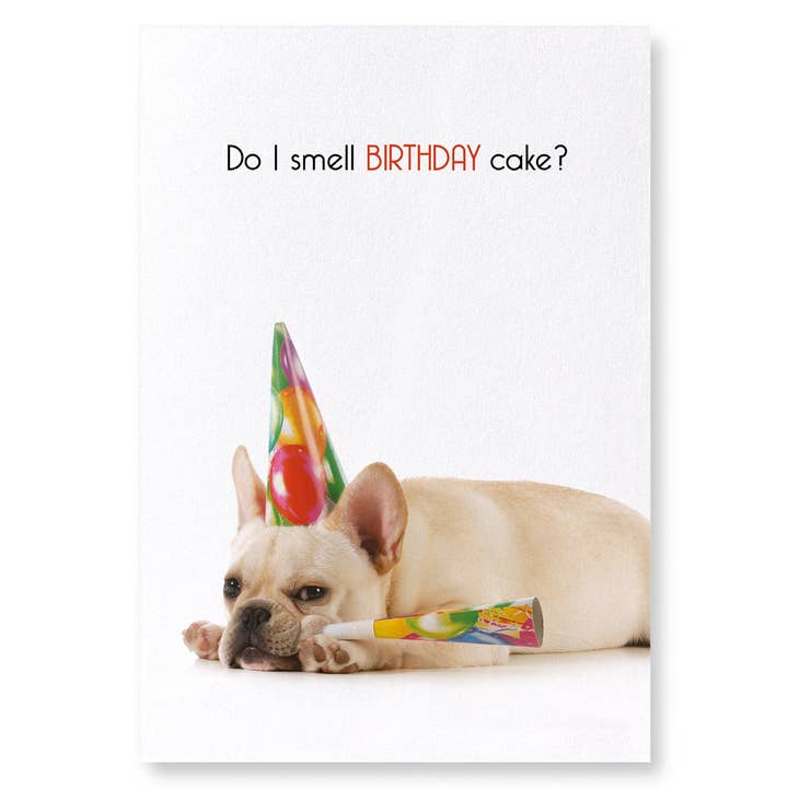 SENTO ODORE DI TORTA DI COMPLEANNO? : Stampa artistica per la vendita all'ingrosso da parte di Ezen Trade