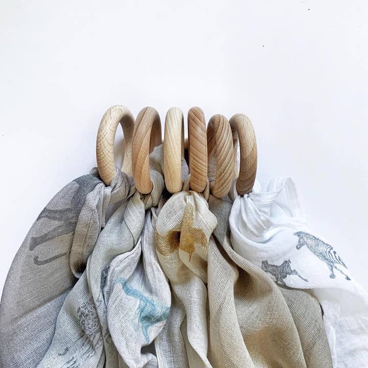 Janemade Products - Wholesale Teether (not clip-on) – Baby - Teething Comforters - Aged Alpaca Mustard1