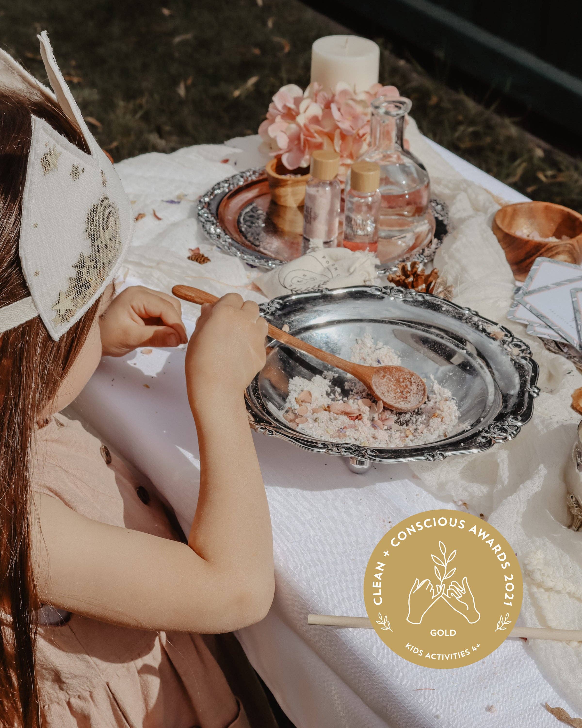 The Little Potion Co - Wholesale DIY Craft Kit - Kids - Enchanted Garden - Mindful Potion Kit6