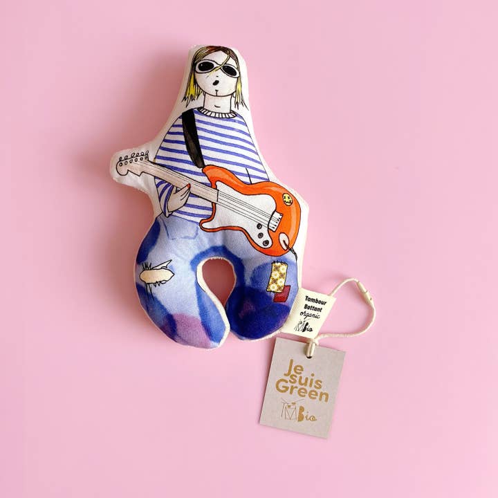 Sonaglio per bambini Mr Alternativo per la vendita all'ingrosso da parte di Tambour Battant