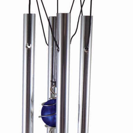 Carillon à vent en métal Ladybug pour la vente par Spoontiques, Inc