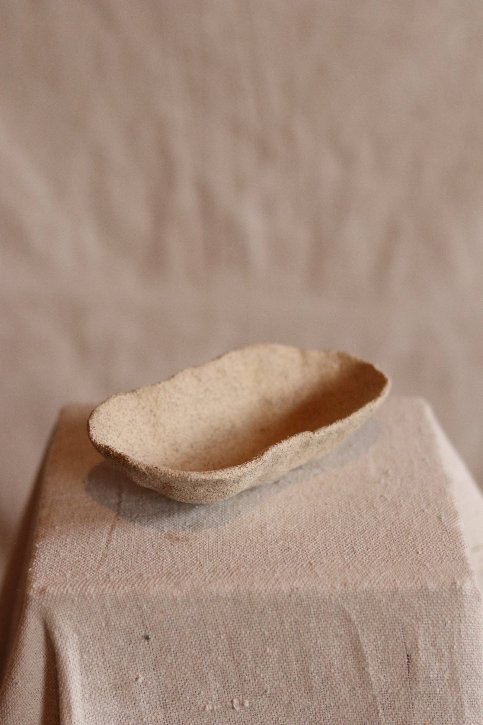 Of The Earth - Wholesale Decorative Plate/Dish/Bowl - 6" Gathered Earth Dish1