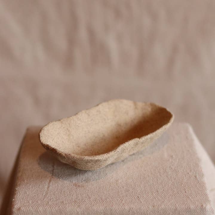 Of The Earth - Wholesale Decorative Plate/Dish/Bowl - 6" Gathered Earth Dish1