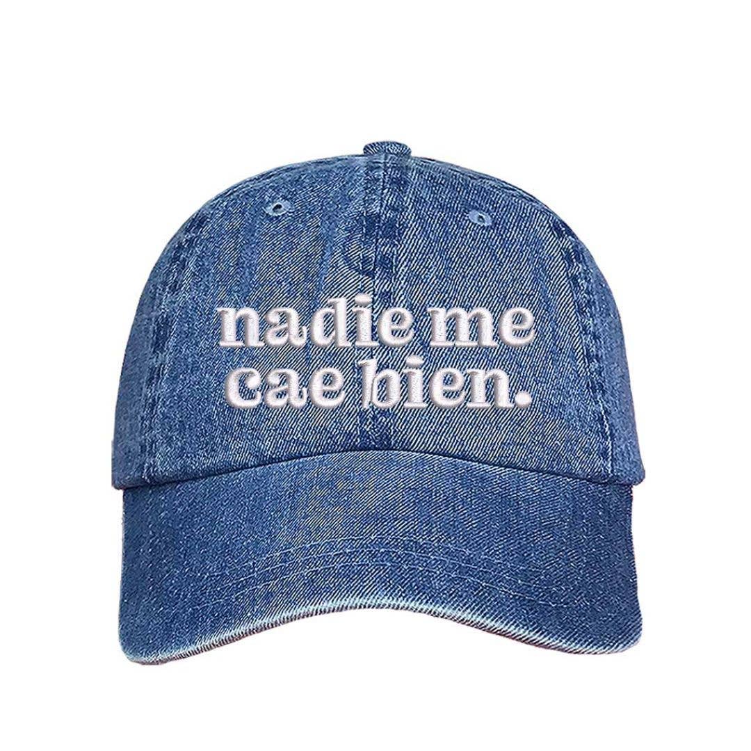 DSY Lifestyle - Wholesale Baseball Cap - Women's - Nadie Me Cae Bien Embroidered Baseball Hat6