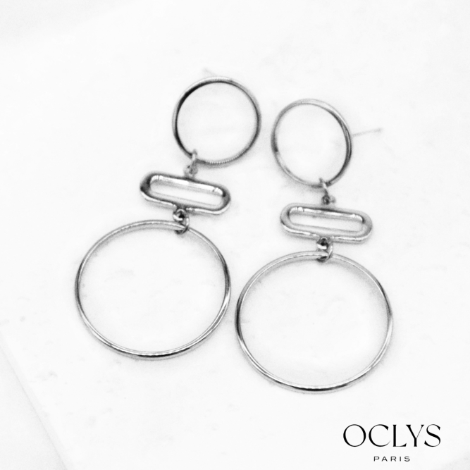 Oclys - Wholesale Dangle Earrings - Elena stainless steel drop earrings1