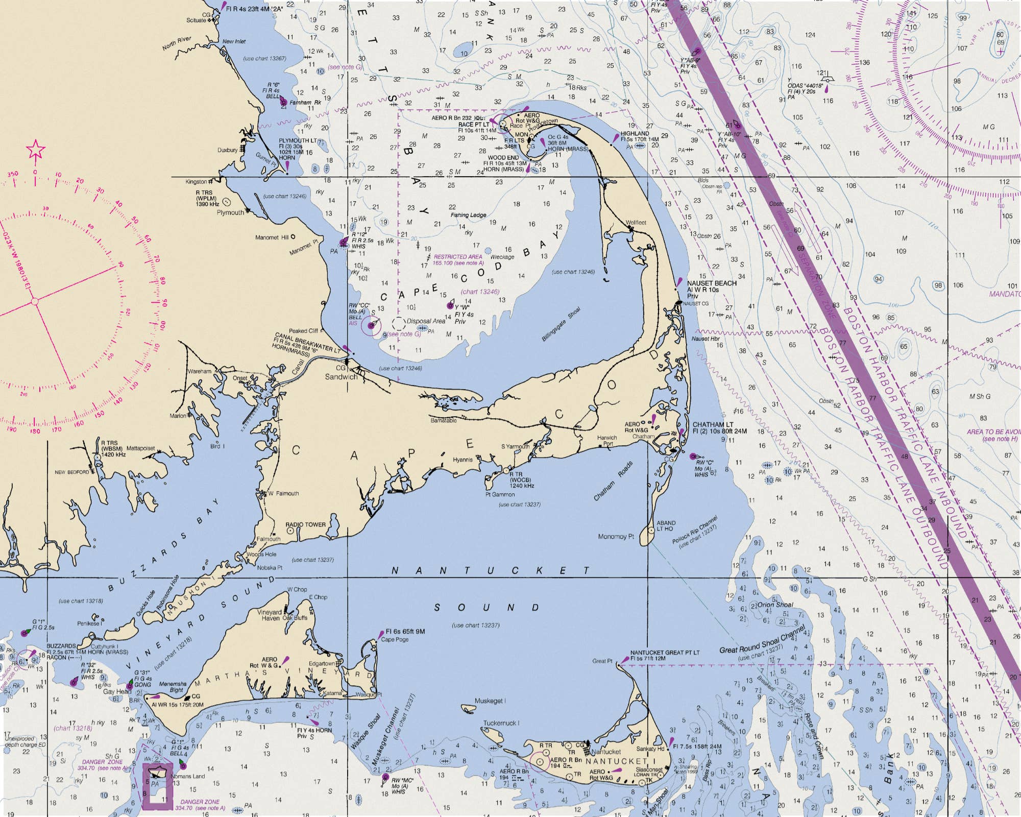 Not for Navigation - Wholesale Tote Bag - Unisex - Cape Cod, Martha's Vineyard, Nantucket Coastal Collection9