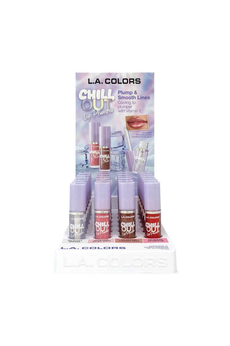 PINEAPPLE Beauty - Wholesale Lip Plumper - LA Colors CLAC530 Chill Out Lip Plumper - 24 pcs1