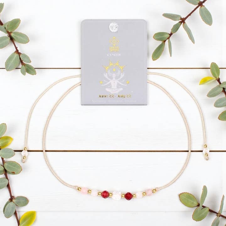 Bracelet - Zodiac, Cancer for wholesale by Earths Elements Wholesale